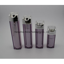 Nova Chegada 15ml 30ml 40ml 60ml 100ml Garrafa Airless Square